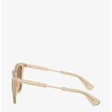 Burberry Unisex Sunglasses In Yellow