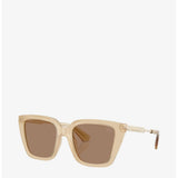 Burberry Unisex Sunglasses In Yellow