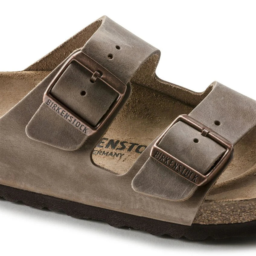 Birkenstock 352203 Arizona Oiled Leather Tobbaco