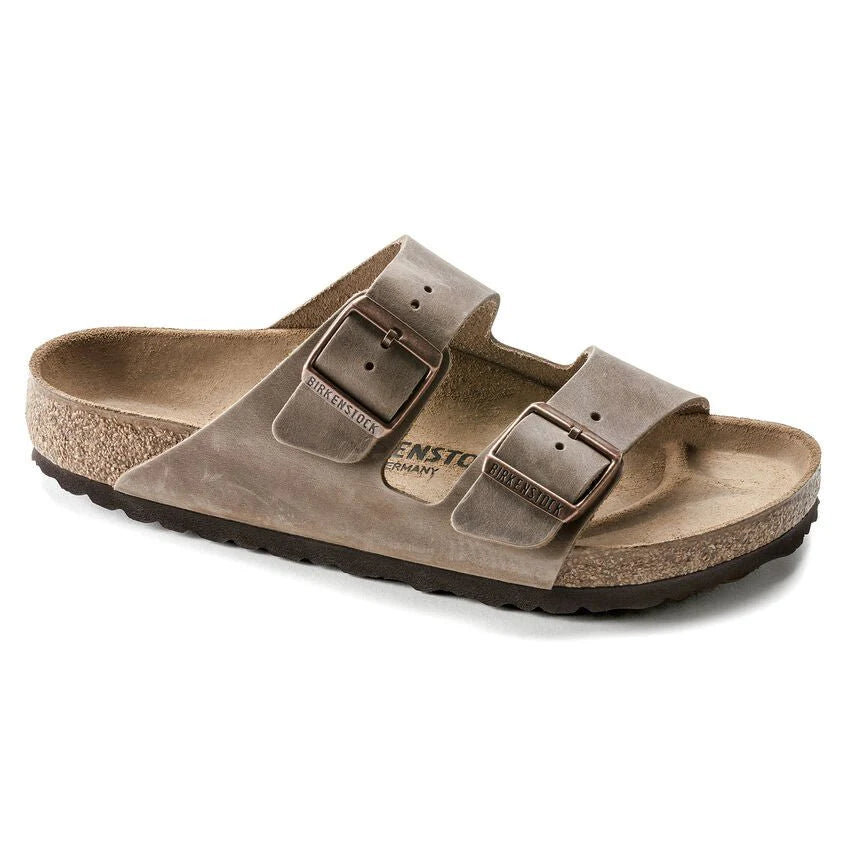 Birkenstock 352203 Arizona Oiled Leather Tobbaco