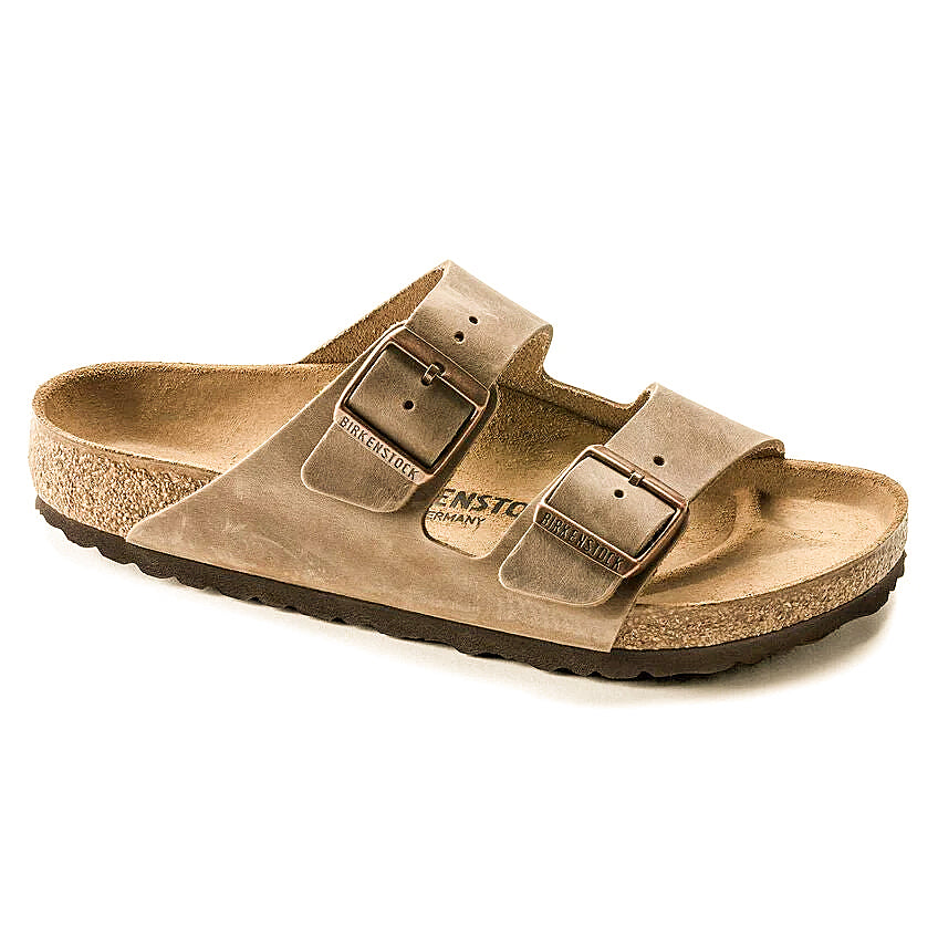 Birkenstock 352203 Arizona Oiled Leather Tobbaco