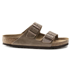 Birkenstock 352203 Arizona Oiled Leather Tobbaco