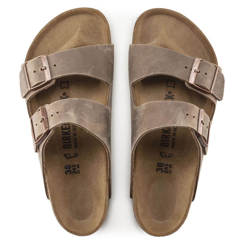 Birkenstock 352201 Arizona Bs Oiled Leather Sandal