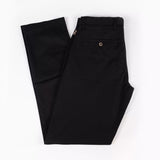 Polo Mens Essential Relaxed Fit Chino In Black