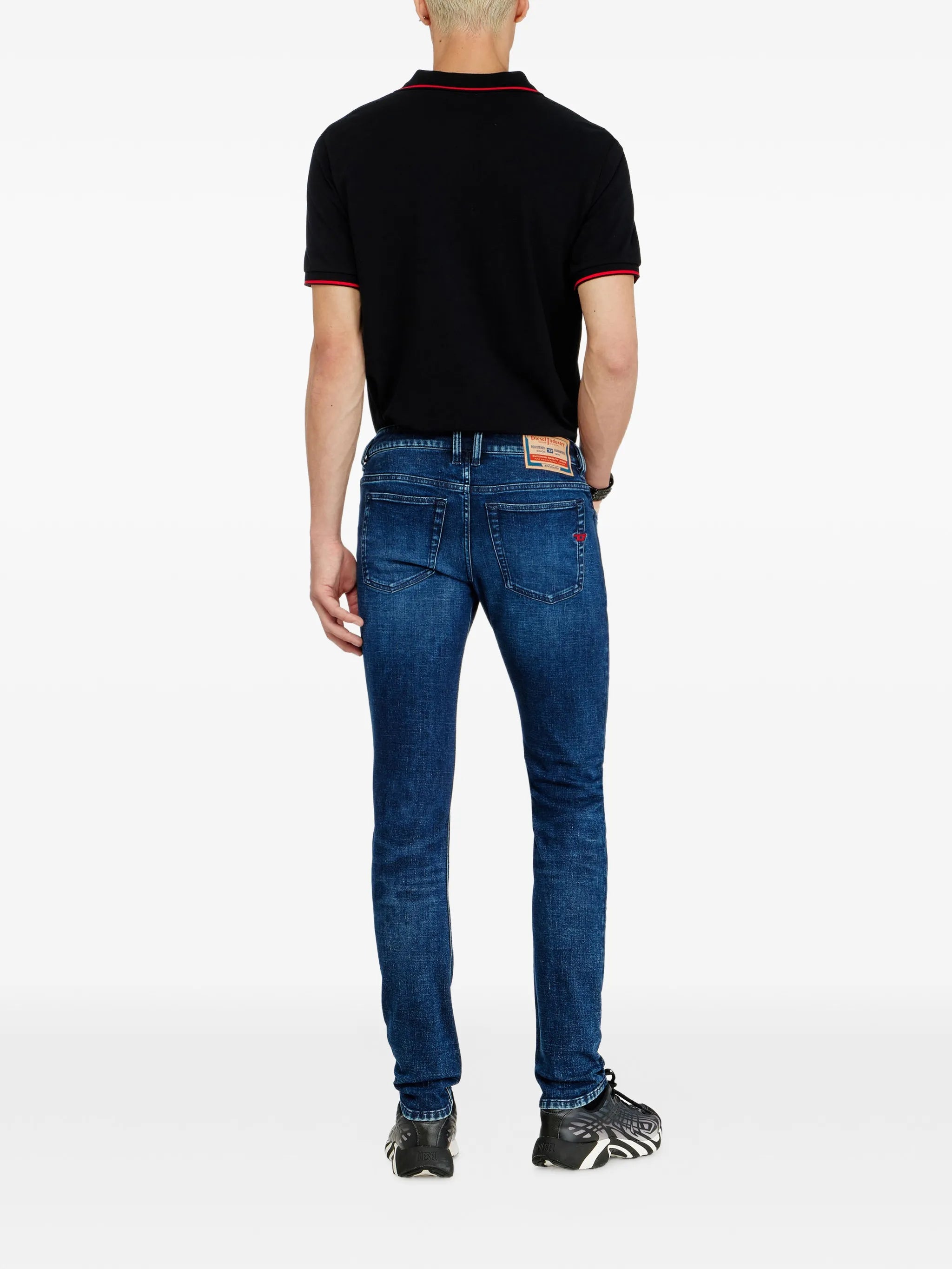 Diesel Mens 1979 Sleenker Trouser Skinny Jeans In Stonewash