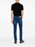 Diesel Mens 1979 Sleenker Trouser Skinny Jeans In Stonewash