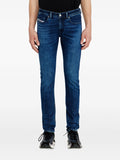 Diesel Mens 1979 Sleenker Trouser Skinny Jeans In Stonewash