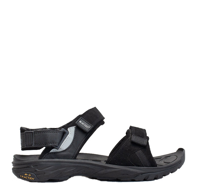 Hi-Tec Mens Ula Ultra Sandals In Black