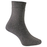 Cape Mohair Mens Termal Hiker Socks In Olive