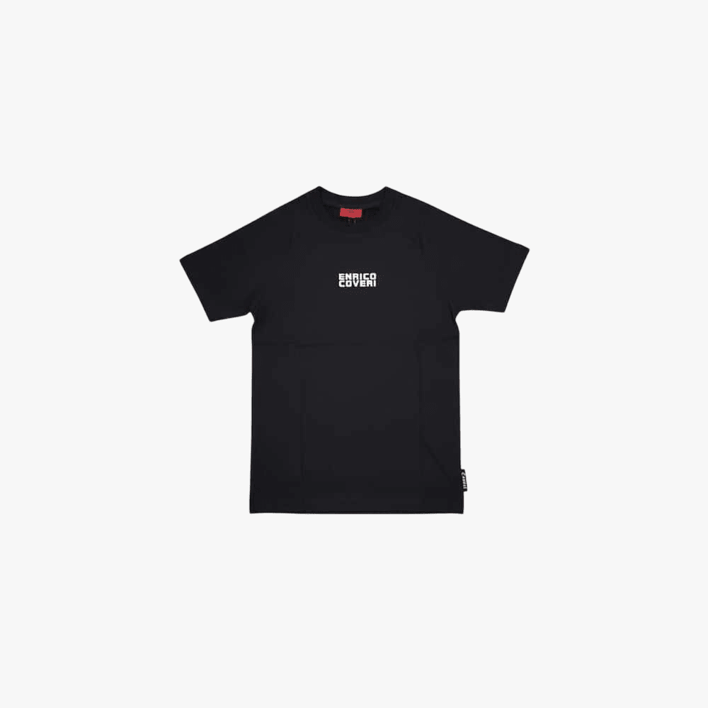 Enrico Coveri Mens 53 T-Shirt In Black