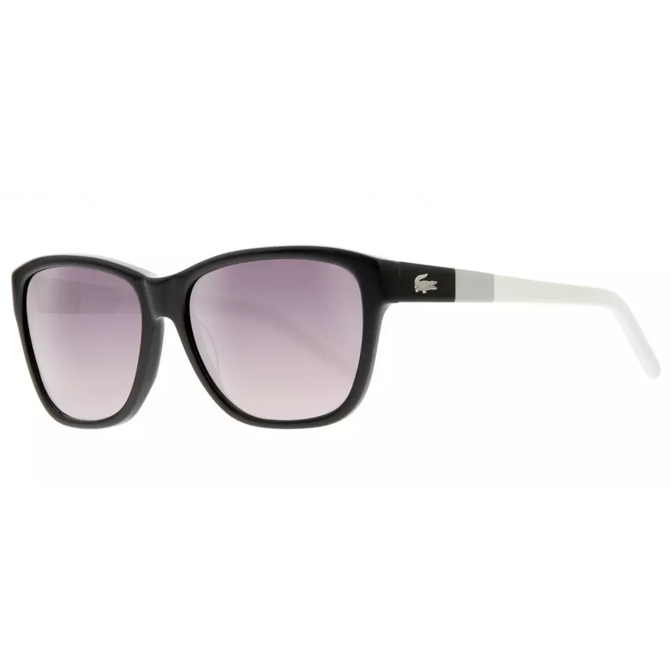 Lacoste Unisex Sunglasses In Black& White