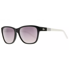 Lacoste Unisex Sunglasses In Black& White