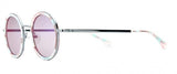 Etnia Barcelona Miramar Sunglasses For Women In Light Pink & Blue