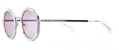 Etnia Barcelona Miramar Sunglasses For Women In Light Pink & Blue