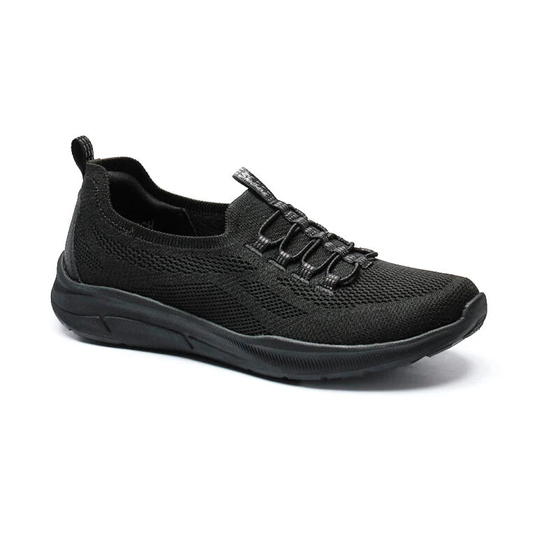 Skechers Womens Radiance Shoes In Black