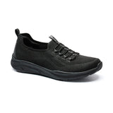 Skechers Womens Radiance Shoes In Black