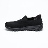 Skechers Womens Graceful Shoes In Black