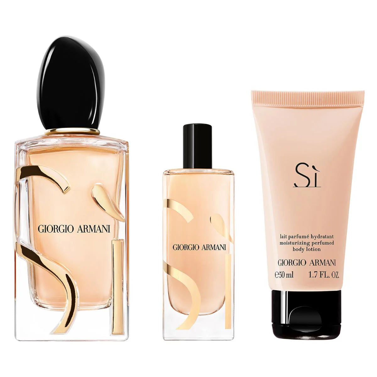 Giorgio Armani Si Edp Int 100Ml+V15+L 50Ml