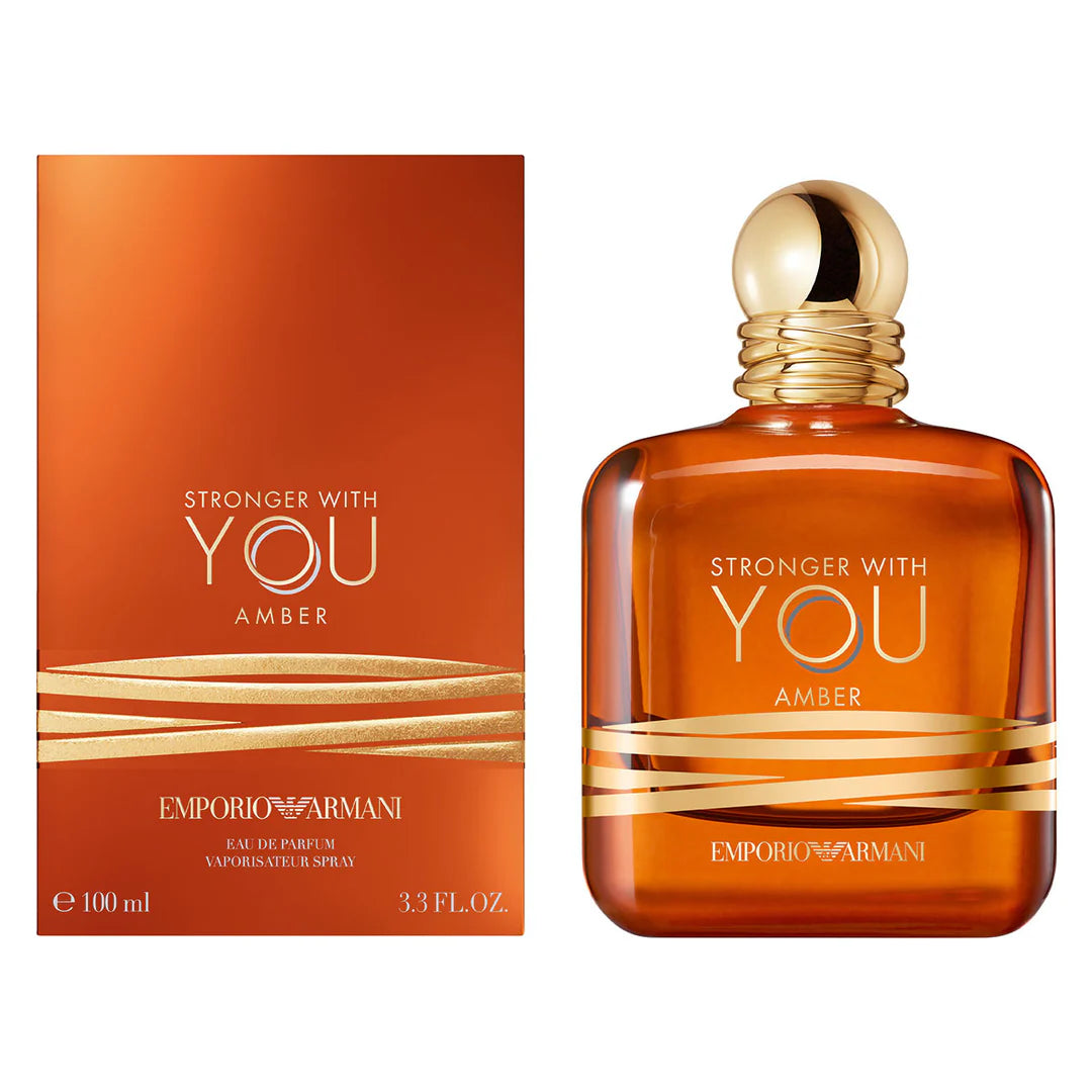 Emporio Armani Stronger With You Amber Edp