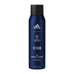 Adidas Star Deodorant Body Fragrance Spray For Men