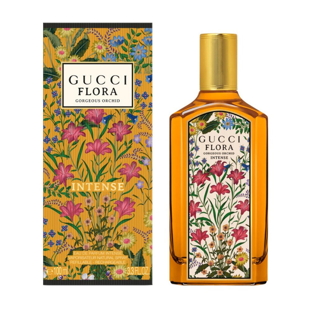 Gucci Flora Gorgeous Orchid Intense Eau De Parfum Fro Women
