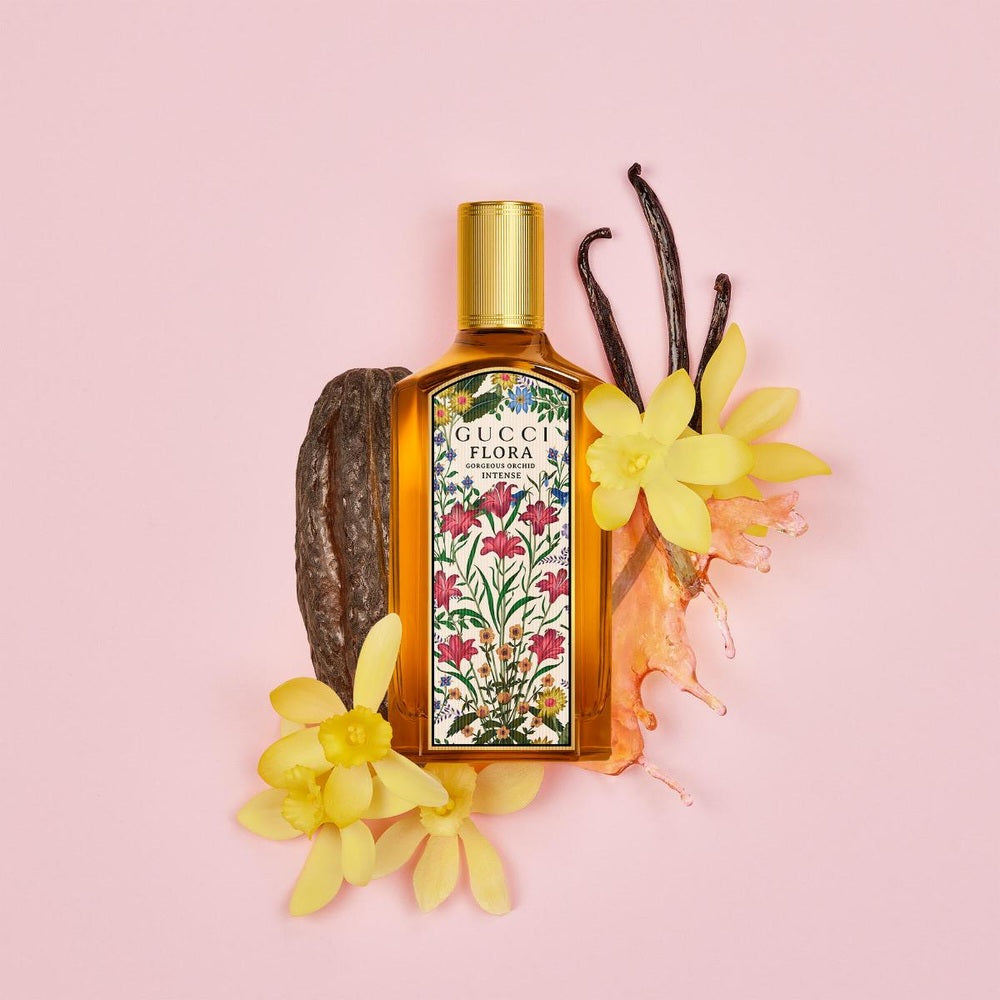 Gucci Flora Gorgeous Orchid Intense Eau De Parfum Fro Women