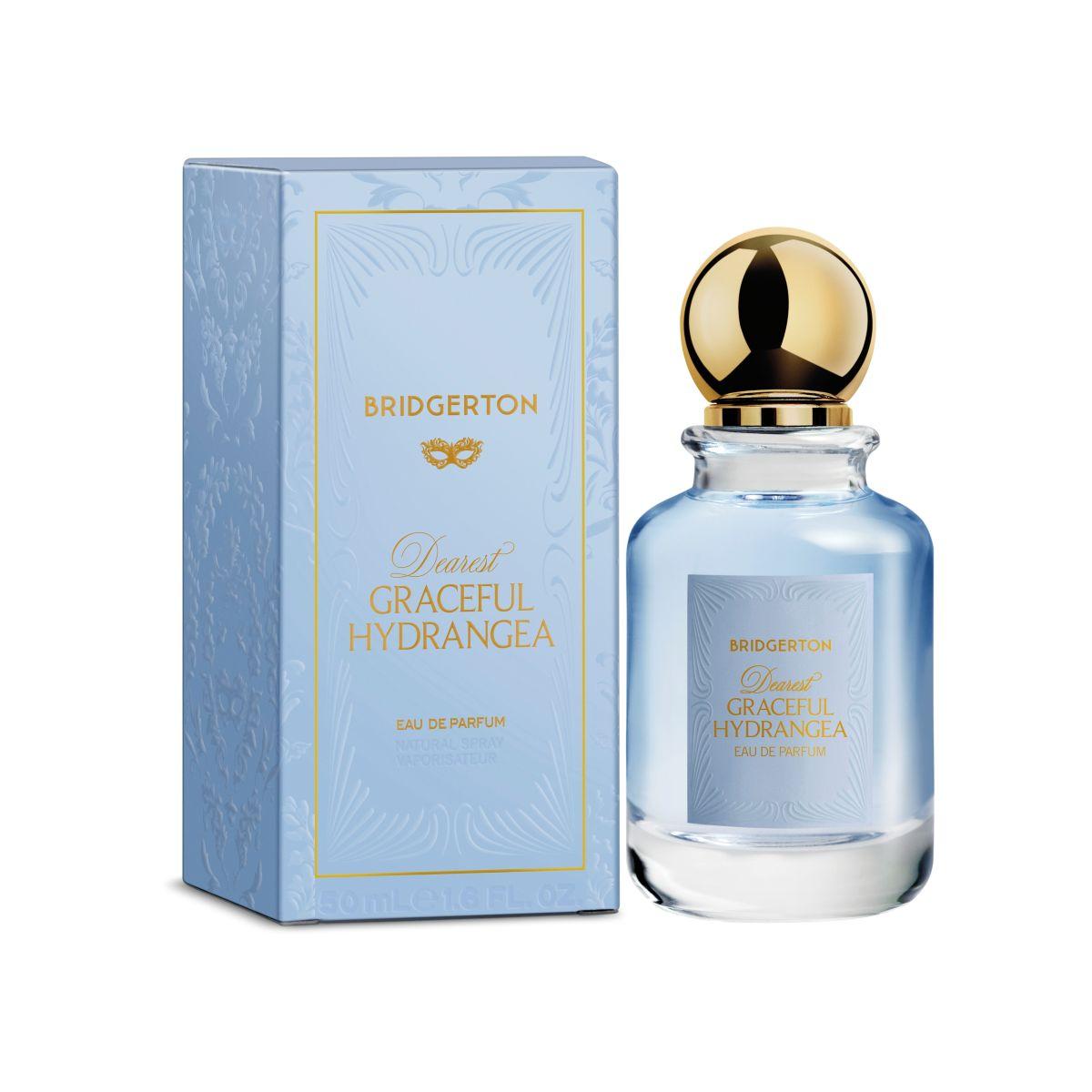 Bridgerton Graceful Hydrangea Womens Edp 50ml