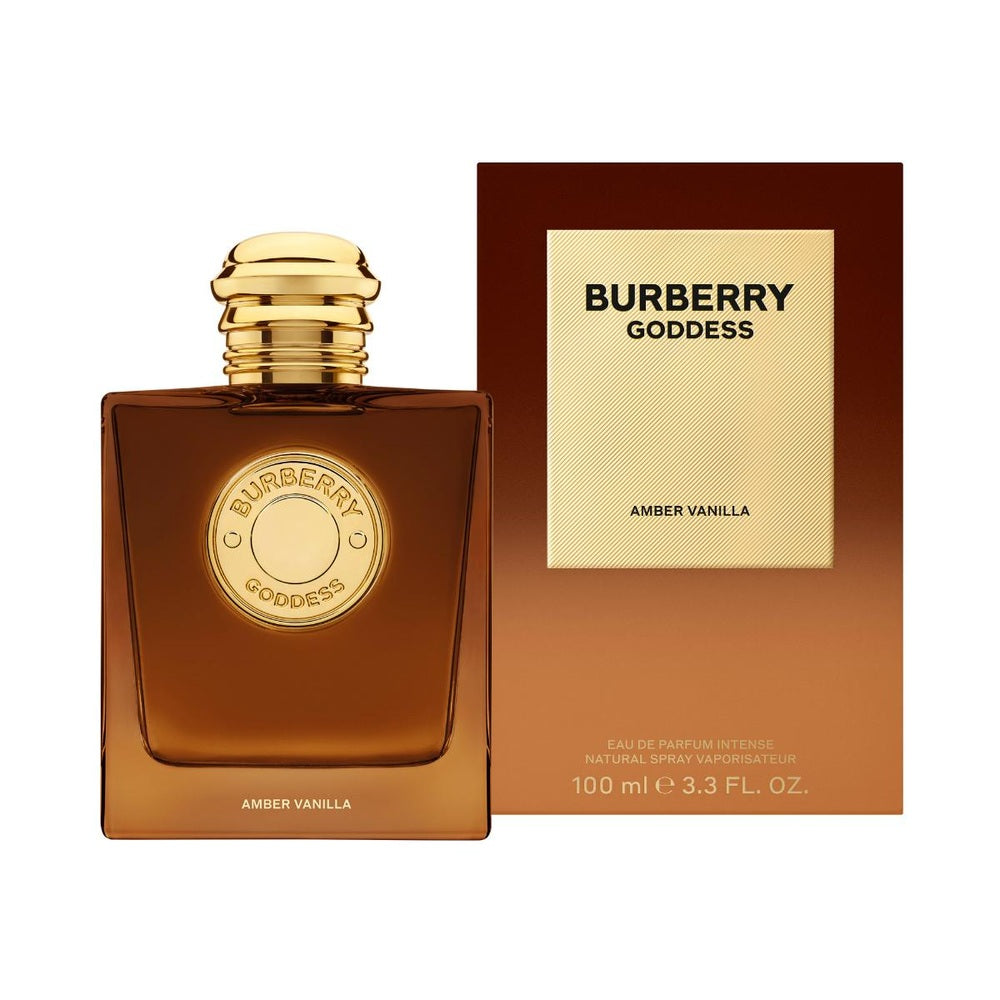 Burberry Goddess Amber Vanilla Eau De Parfum Fragrance For Women