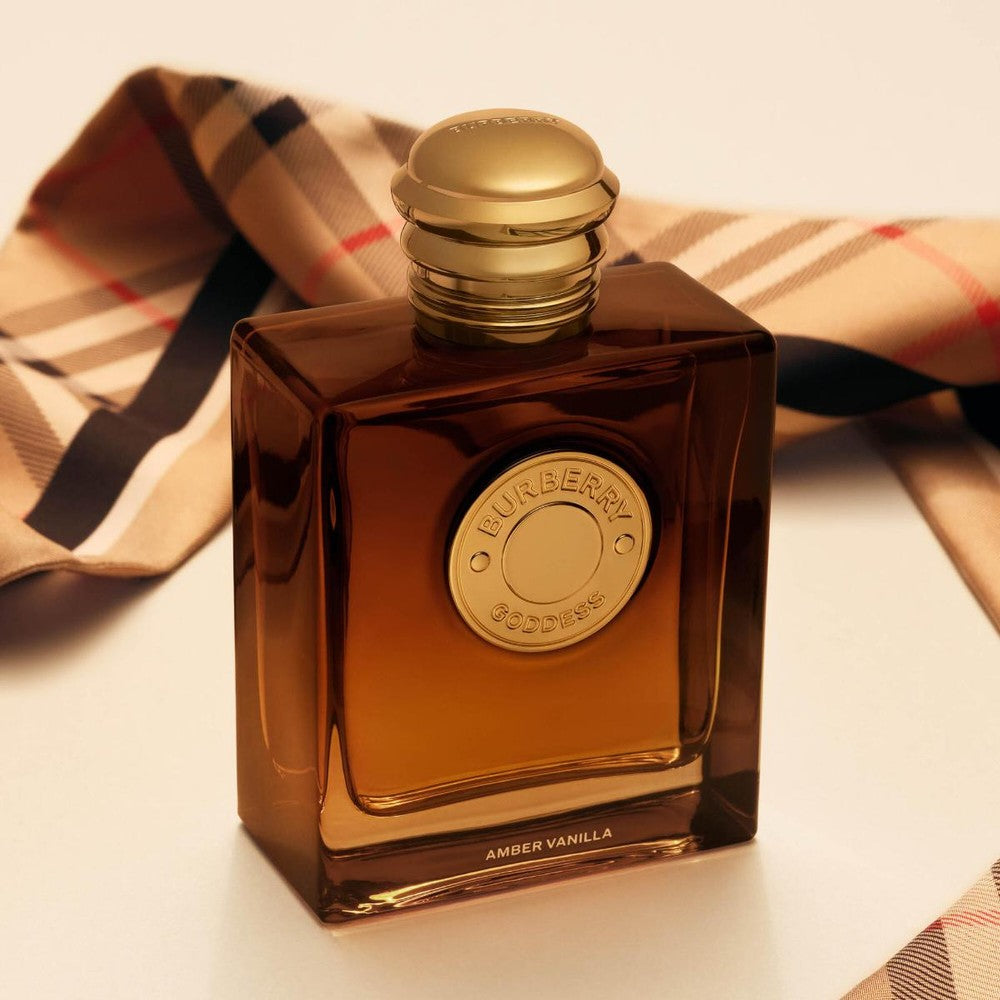 Burberry Goddess Amber Vanilla Eau De Parfum Fragrance For Women