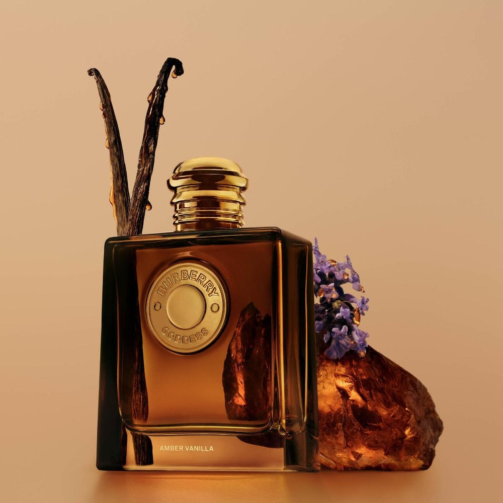 Burberry Goddess Amber Vanilla Eau De Parfum Fragrance For Women