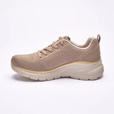 Skechers Womens Fashion Fit 2.0 Shoes In Taupe