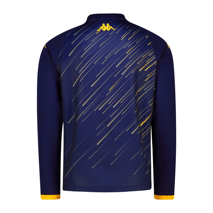 Kappa Kaizer Chiefs Moxunapre Pro Mens Tops In Blue and Yellow