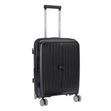 Cellini Rapido Hard Trolley Luggage Case In Black