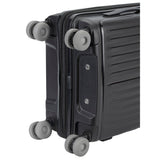 Cellini Rapido Hard Trolley Luggage Case In Black