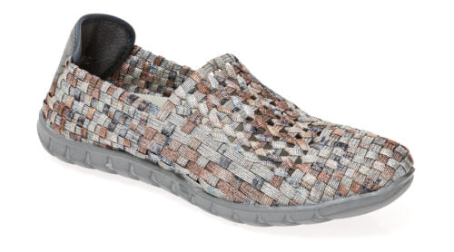 Rock Spring Womens Sneakers In Pewter Multi