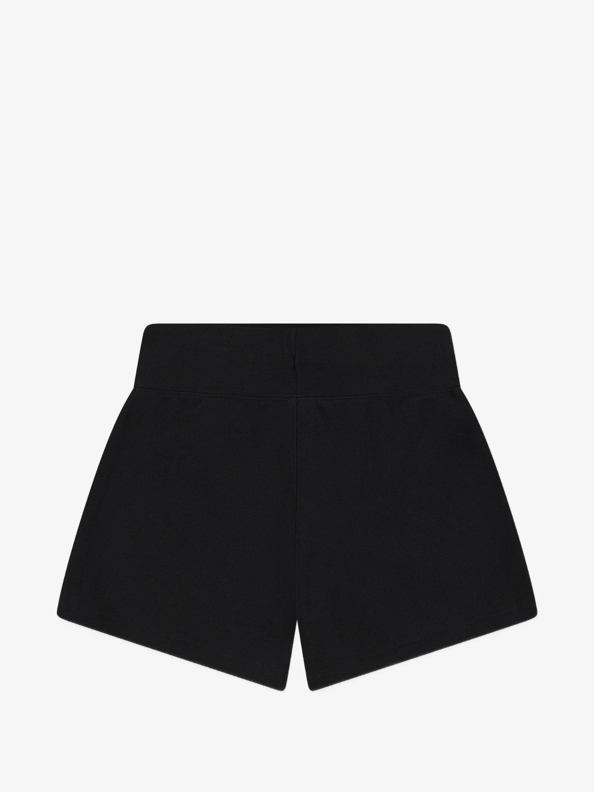 Jordan Girls Brooklyn Shorts In Black