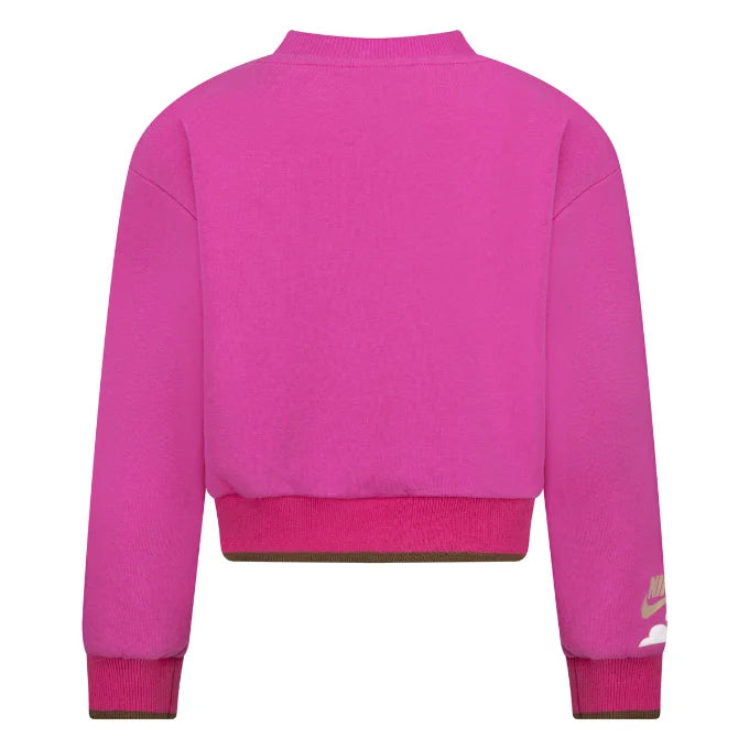 Nike L789 Sweet Swoosh Crew Pink