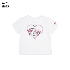 Nike Swoosh On Pointe Graphic  White