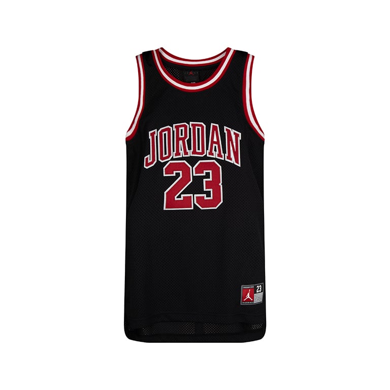 Jordan Kids  Black And White Jordan 23 Jersey