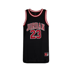 Jordan Kids  Black And White Jordan 23 Jersey