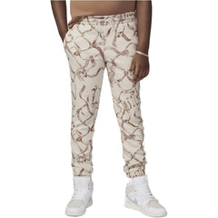 Jordan Wj Brklyn Flc Aop Pant  Brown