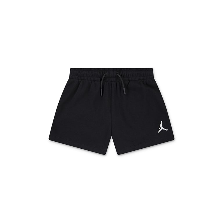 Jordan Girls Brooklyn Essential Shorts In Black