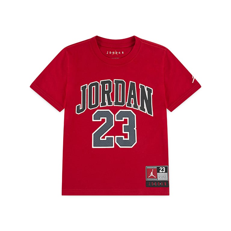 Jordan Boys Practice Flight T-shirt In Red