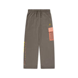 Jordan Boys MJ Brooklyn Hike Mike French Terry Pants In Olive Grey