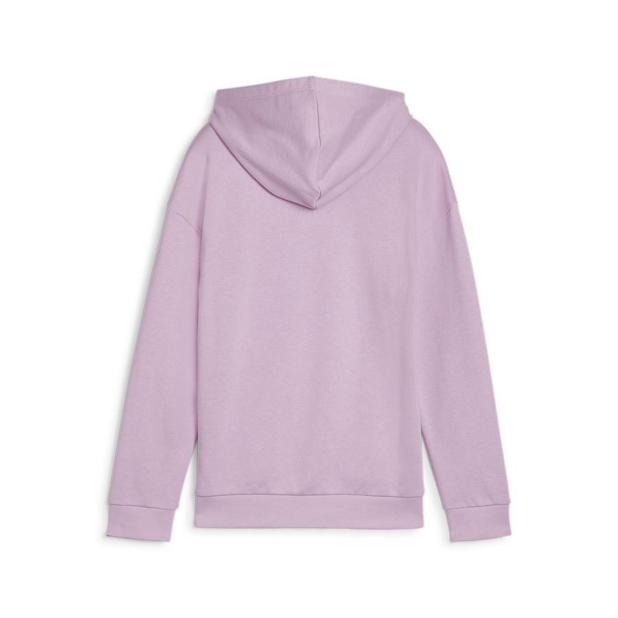 Puma Kids Ess+ Script Hoodie TR In Grape