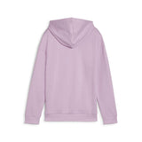 Puma Kids Ess+ Script Hoodie TR In Grape