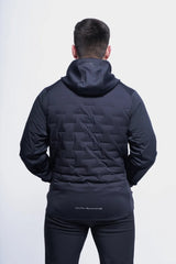 Anta Mens Advanced Woven Running Track Top In Black
