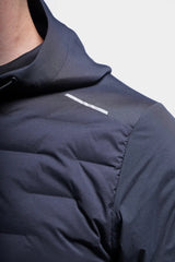 Anta Mens Advanced Woven Running Track Top In Black