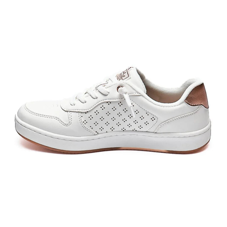 Skechers Womens B Cute Court Sneakers In White
