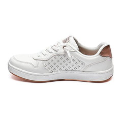 Skechers Womens B Cute Court Sneakers In White